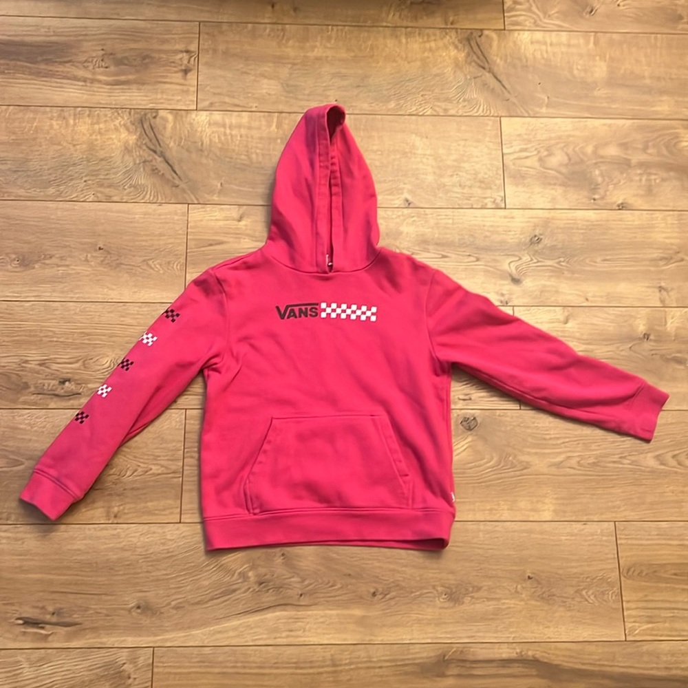 Vans sweatshirt with hoodie